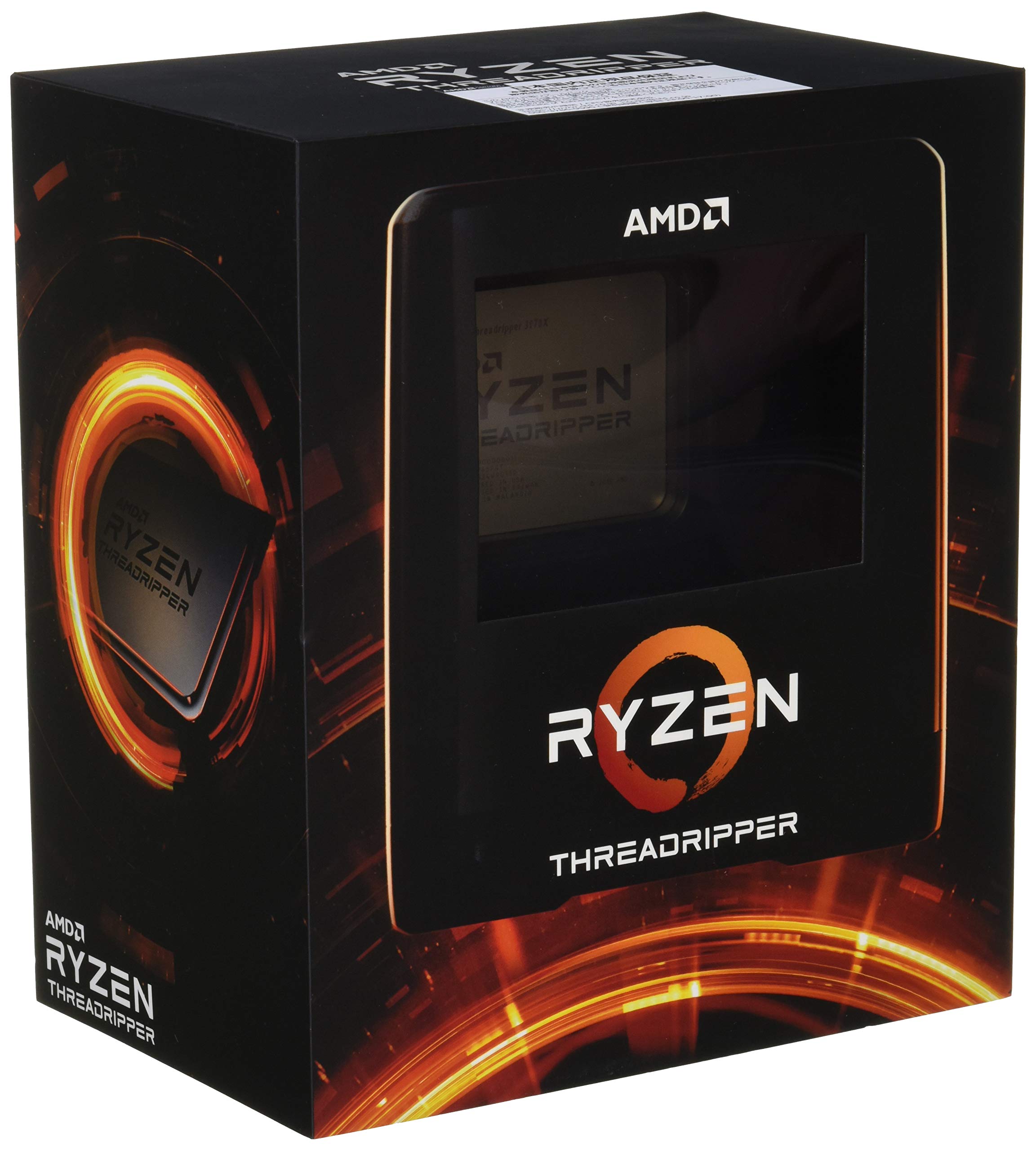 ซีพียู AMD Ryzen Threadripper 24 คอร์
