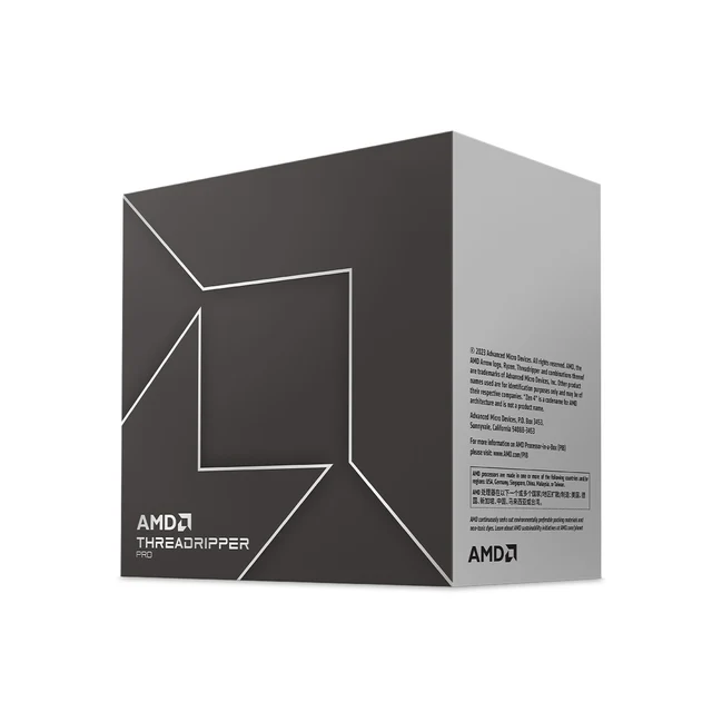 ซีพียู AMD Ryzen Threadripper PRO 96 คอร์ ซ็อกเก็ต sTR5