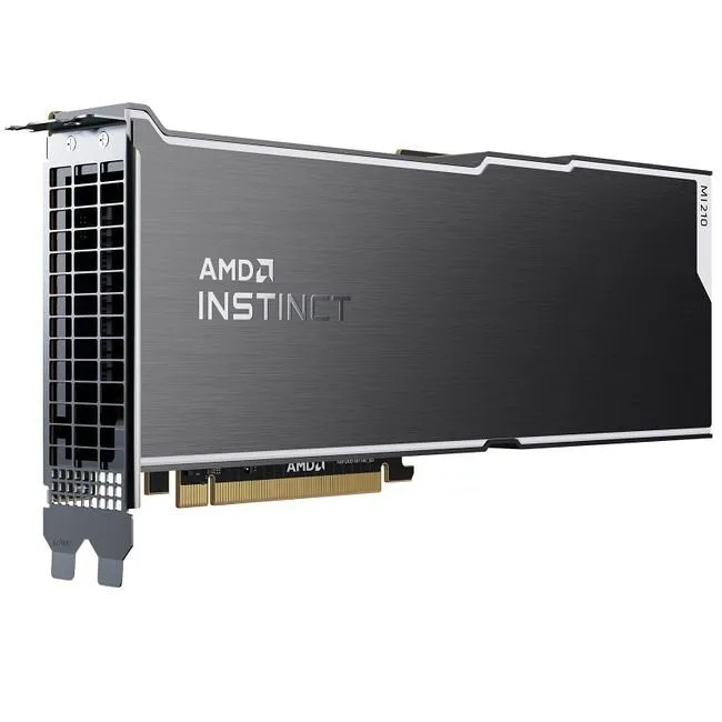 การ์ดจอ AMD หน่วยความจำ HBM2E 64GB