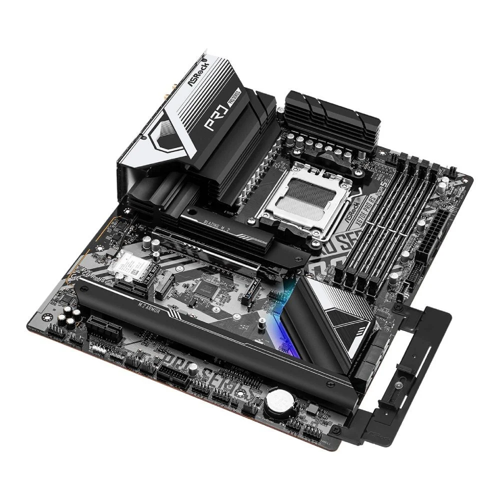 เมนบอร์ด ASRock สำหรับซีพียู Intel และ AMD หลายรุ่น