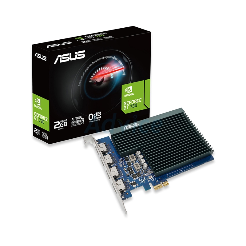 การ์ดจอ ASUS หน่วยความจำ DDR3 2GB