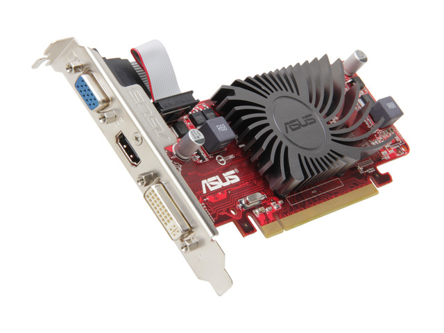 การ์ดจอ ASUS หน่วยความจำ DDR3 512MB