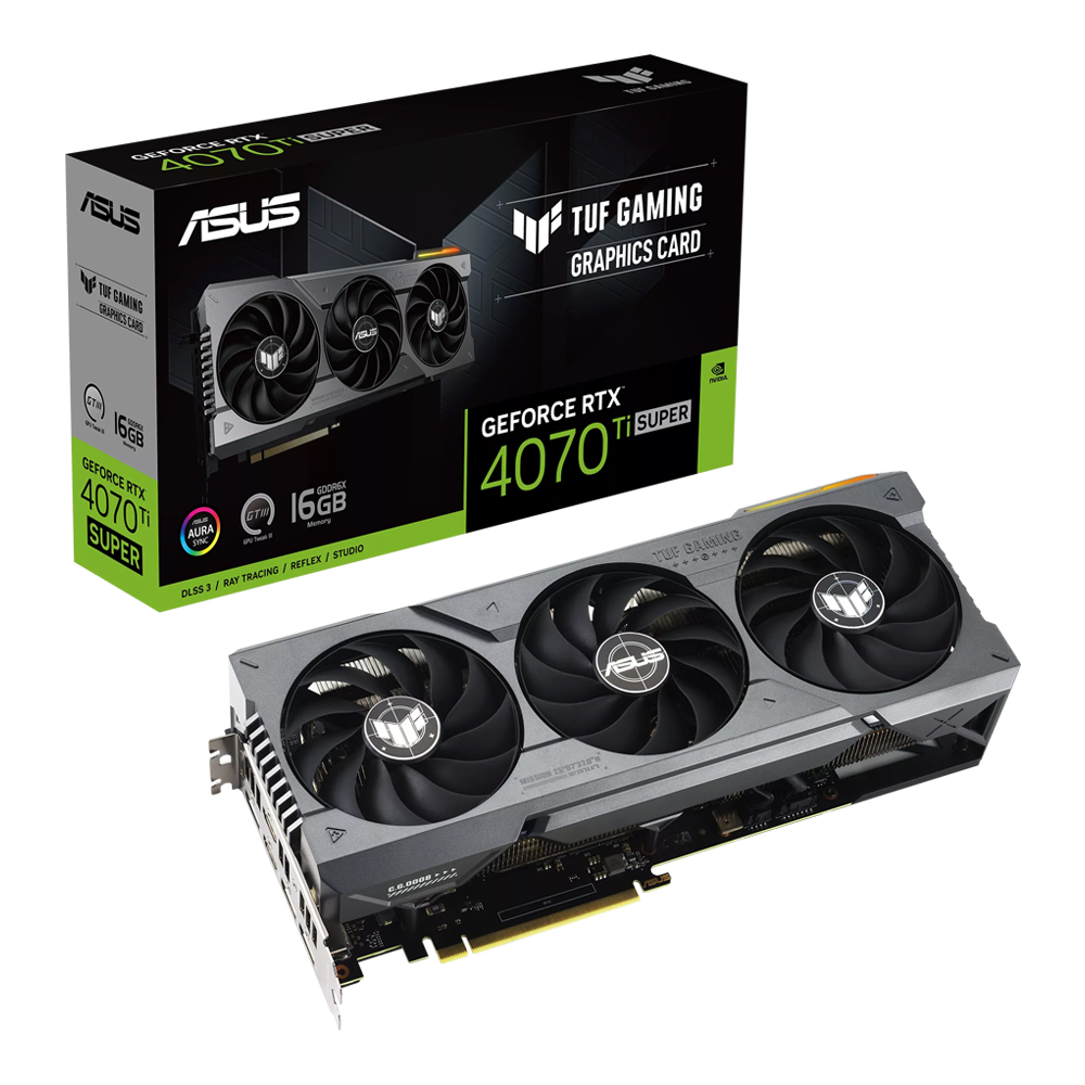 การ์ดจอ ASUS หน่วยความจำ GDDR6X 16GB