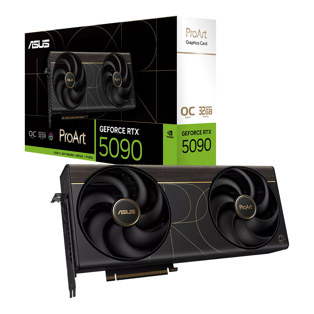 การ์ดจอ ASUS หน่วยความจำ GDDR7 32GB