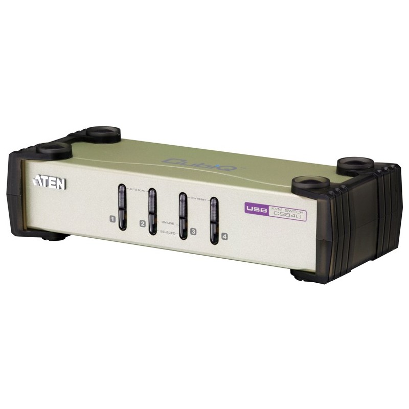 KVM Switch Aten สำหรับควบคุมเซิร์ฟเวอร์หลายเครื่อง