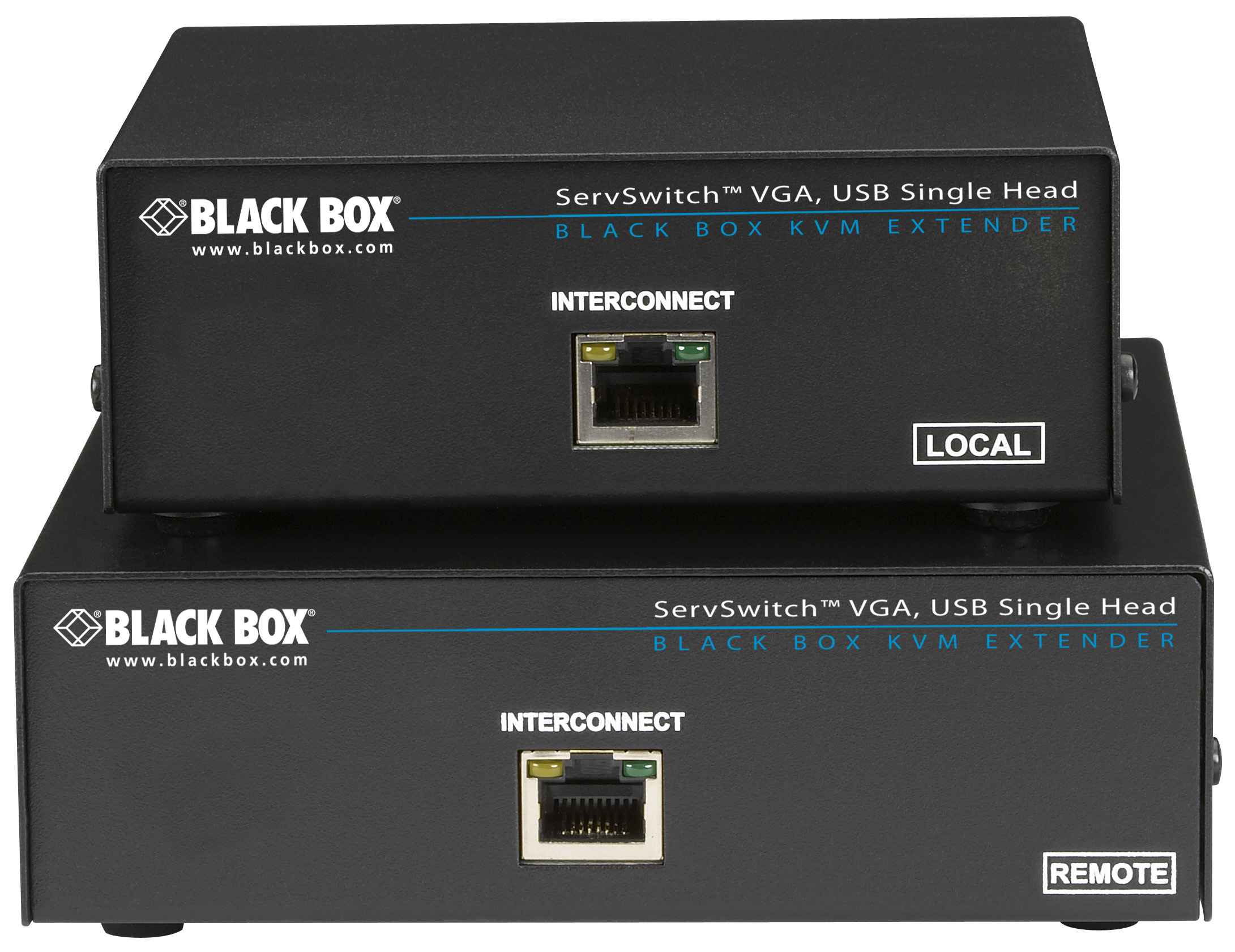 KVM Switch และ KVM Extender ของ Black Box