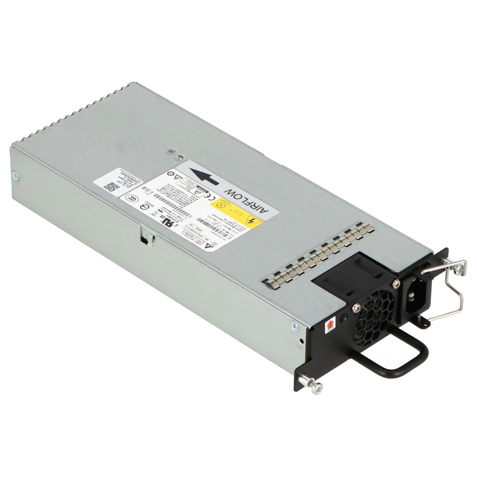 พาวเวอร์ซัพพลายแบบ hot-swap ของสวิตช์ Brocade
