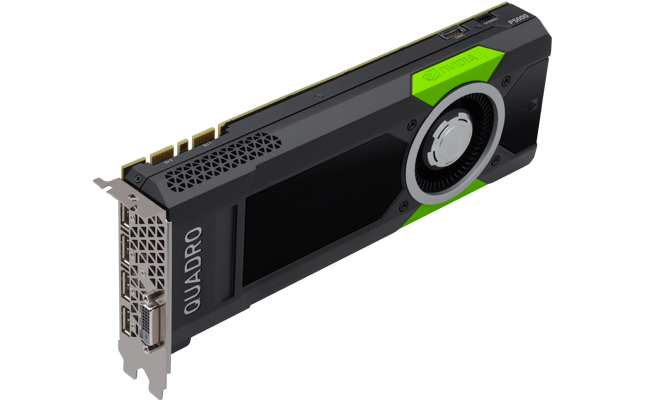 การ์ดจอ Dell หน่วยความจำ GDDR5 16GB