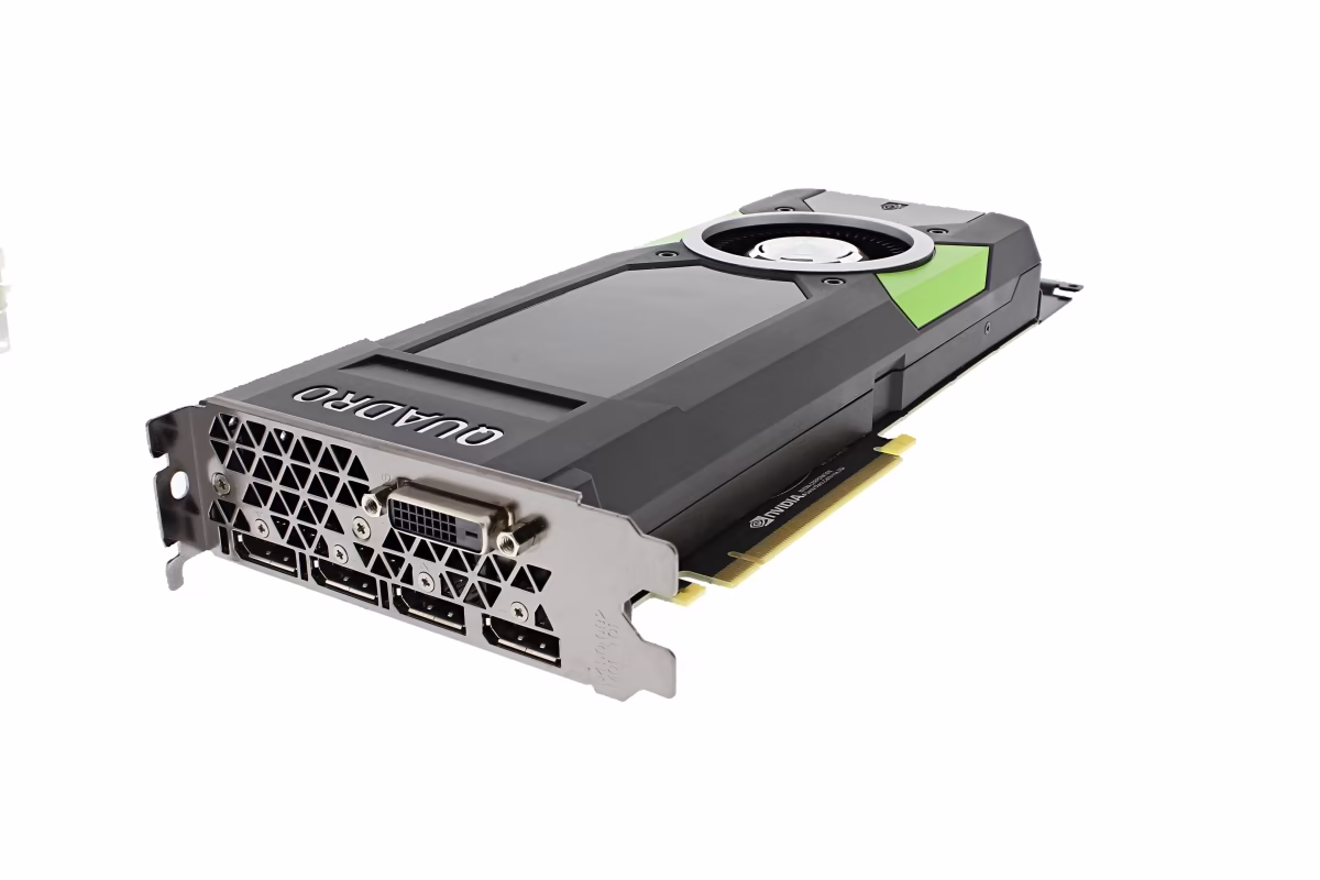 การ์ดจอ Dell หน่วยความจำ GDDR5X 16GB