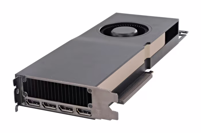 การ์ดจอ Dell หน่วยความจำ GDDR6 32GB