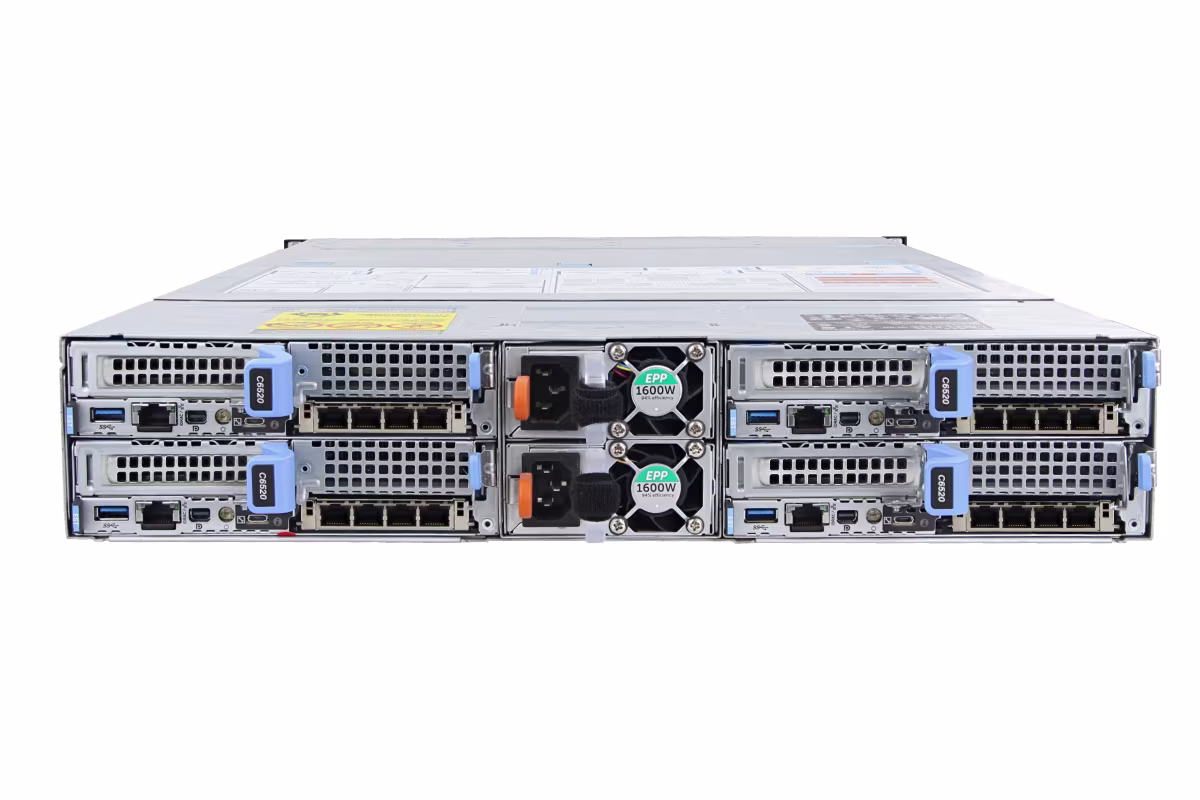 HDD SSD สำหรับ Dell PowerEdge C6520
