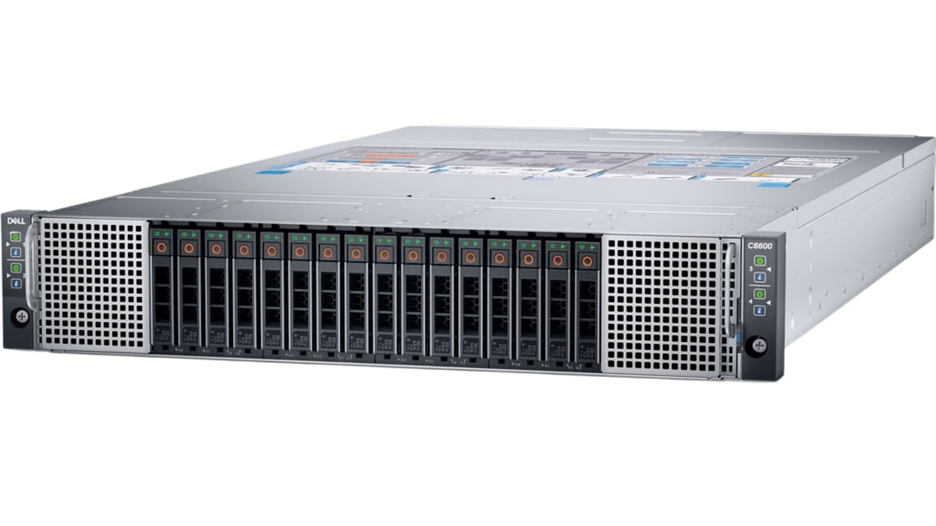 HDD SSD สำหรับ Dell PowerEdge C6620