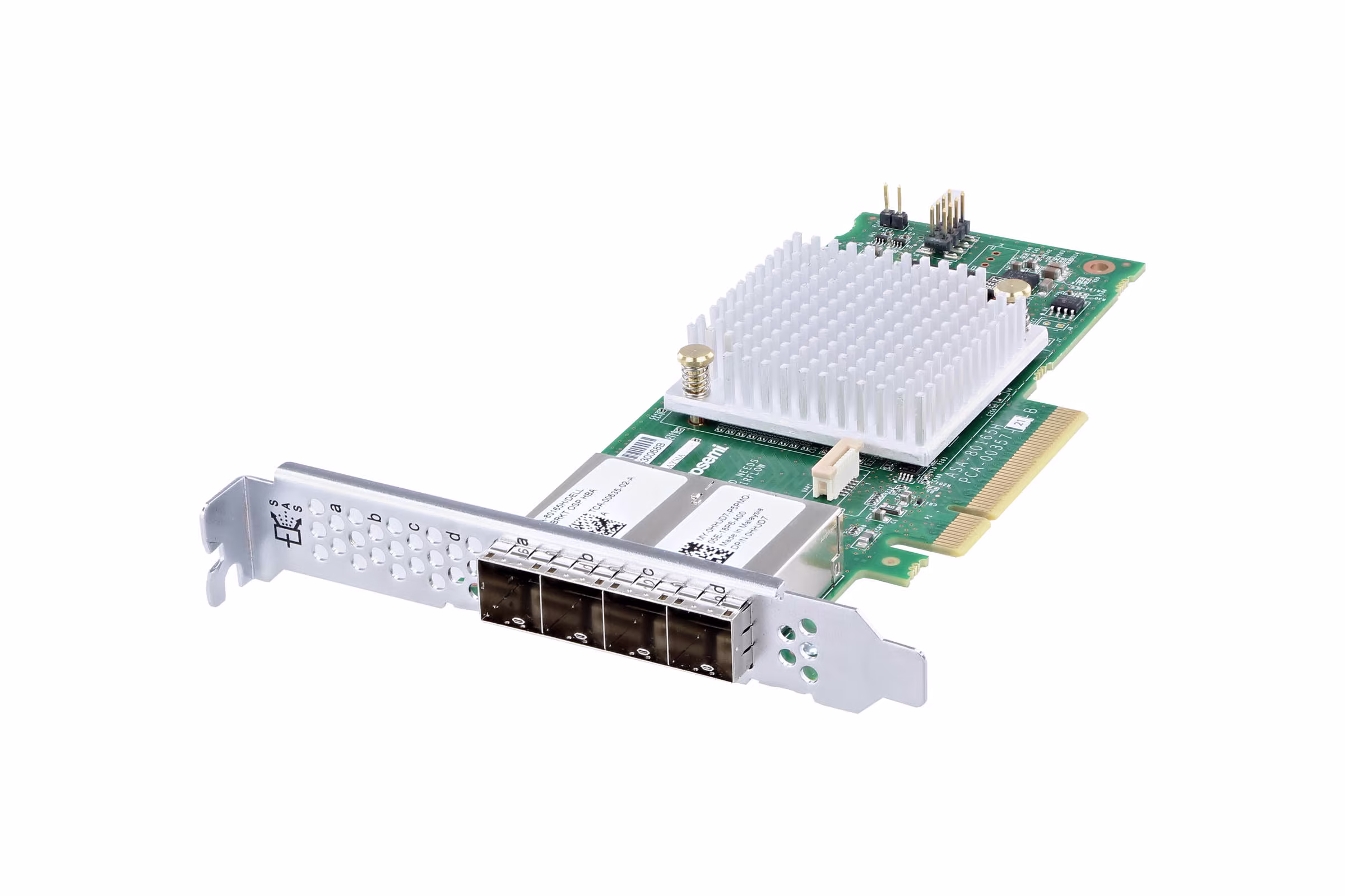 การ์ด Fibre Channel HBA และ SAS HBA สำหรับเซิร์ฟเวอร์ Dell PowerEdge