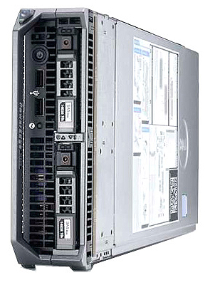 การ์ดเครือข่าย Dell PowerEdge M520