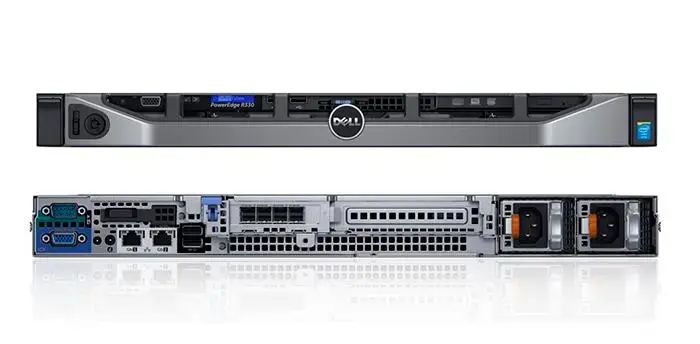 การ์ดเครือข่าย Dell PowerEdge R330