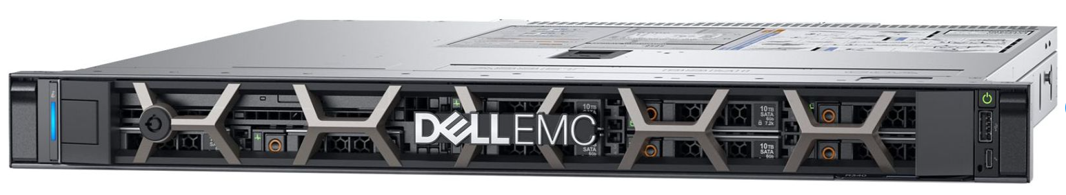 การ์ดเครือข่าย Dell PowerEdge R340