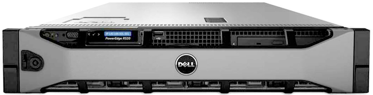 การ์ดเครือข่าย Dell PowerEdge R520