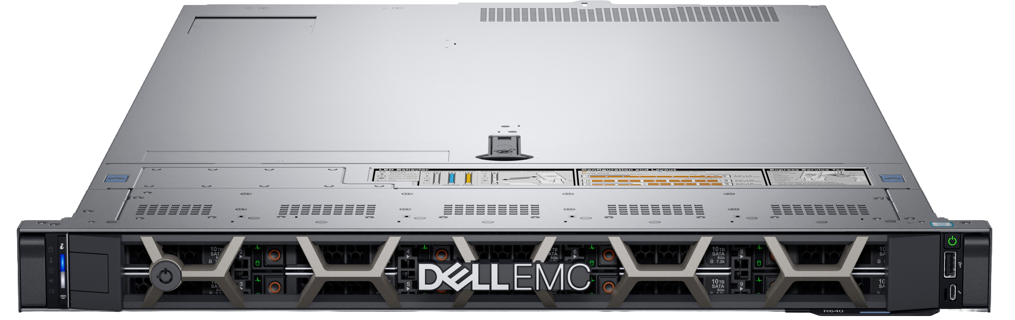 การ์ดเครือข่าย Dell PowerEdge R640