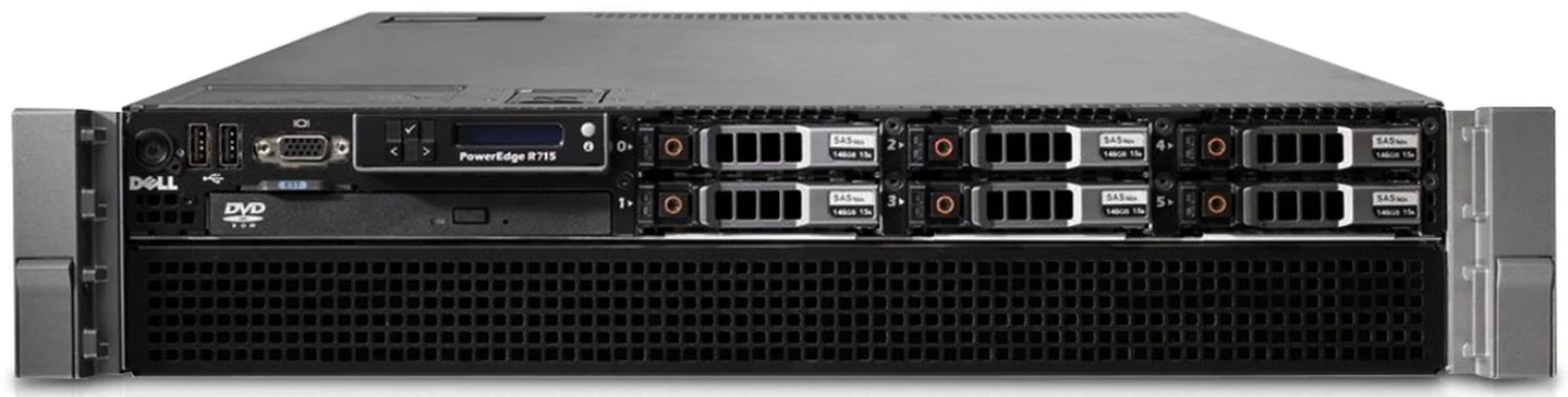 การ์ดเครือข่าย Dell PowerEdge R715