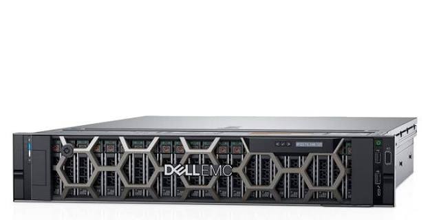 การ์ดเครือข่าย Dell PowerEdge R740XD