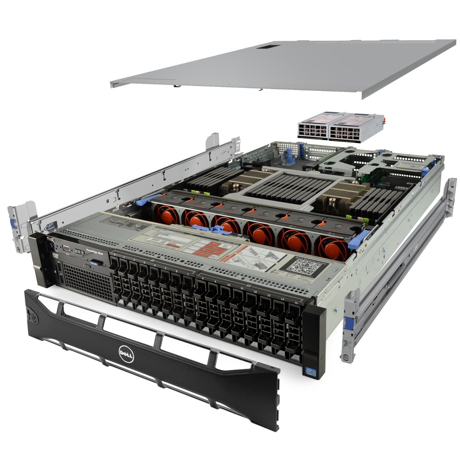 การ์ดเครือข่าย Dell PowerEdge R820