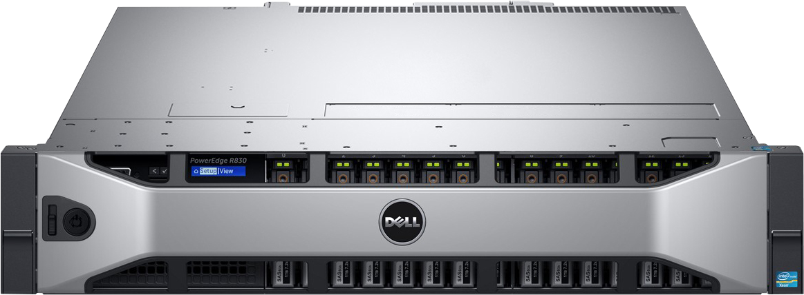 การ์ดเครือข่าย Dell PowerEdge R830