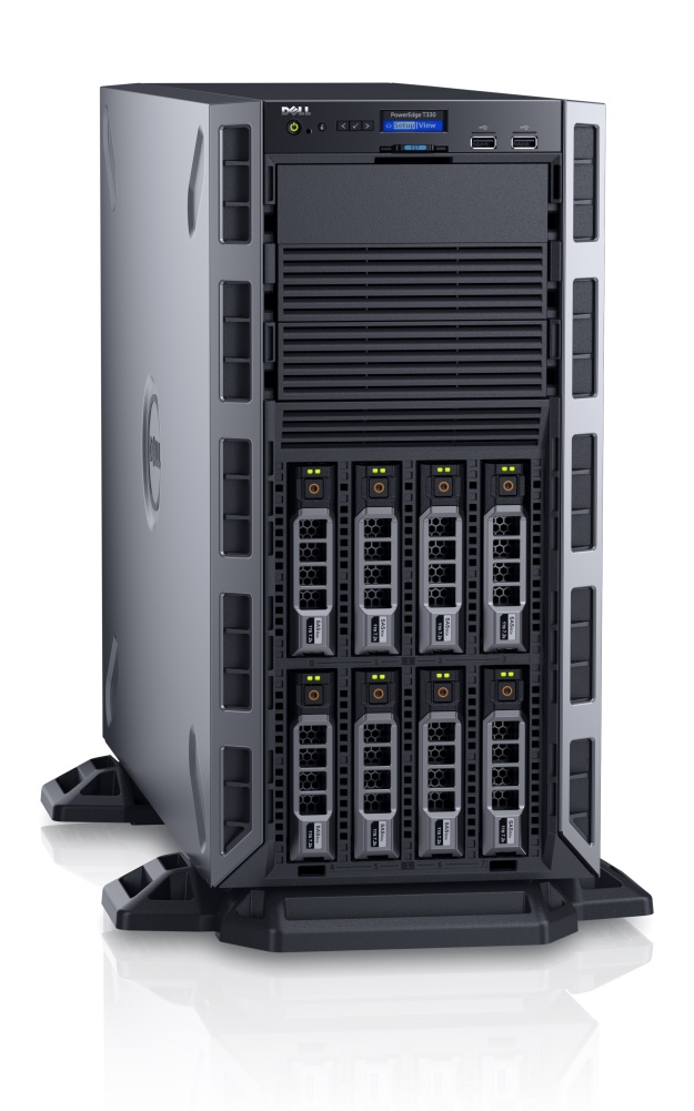 การ์ดเครือข่าย Dell PowerEdge T330