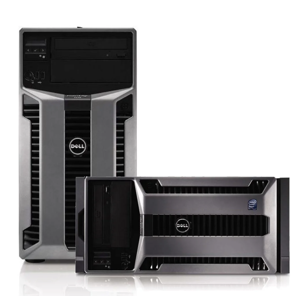 การ์ดเครือข่าย Dell PowerEdge T710