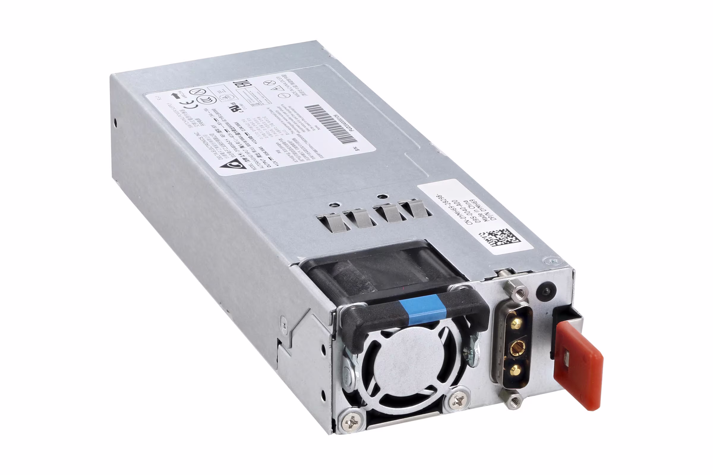 พาวเวอร์ซัพพลาย Dell PowerEdge แบบ hot-plug redundant