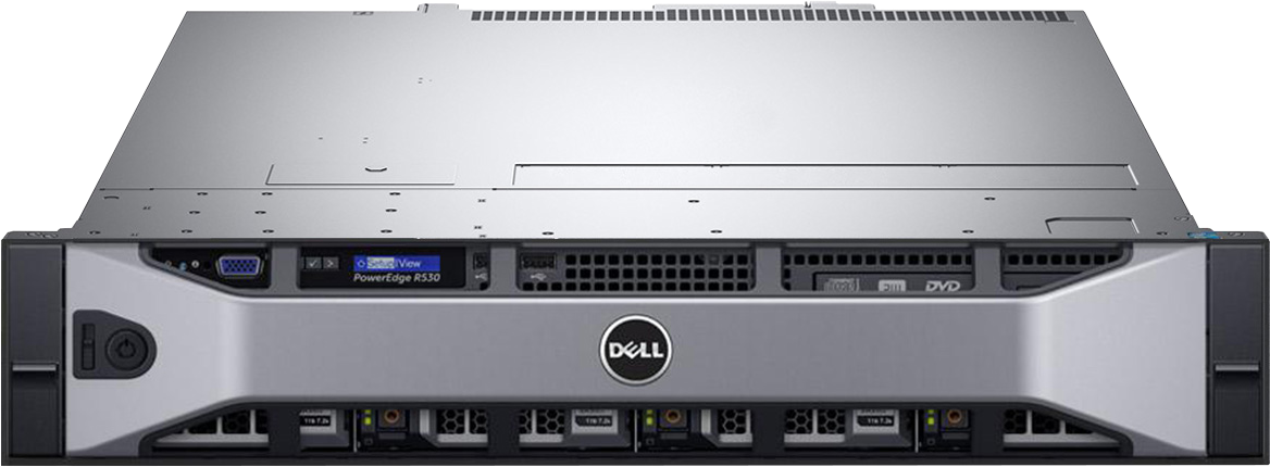 ซีพียู Dell PowerEdge R530XD