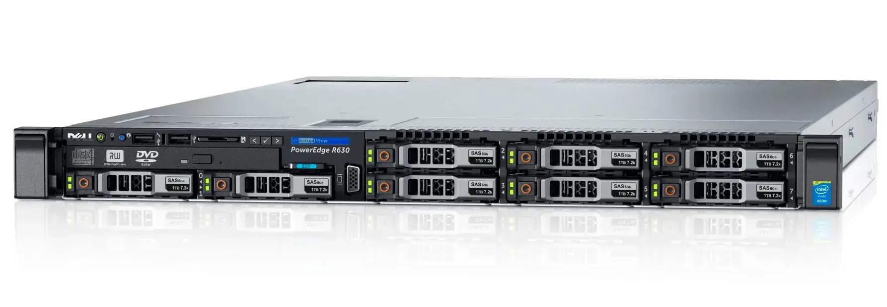 ซีพียู Dell PowerEdge R630