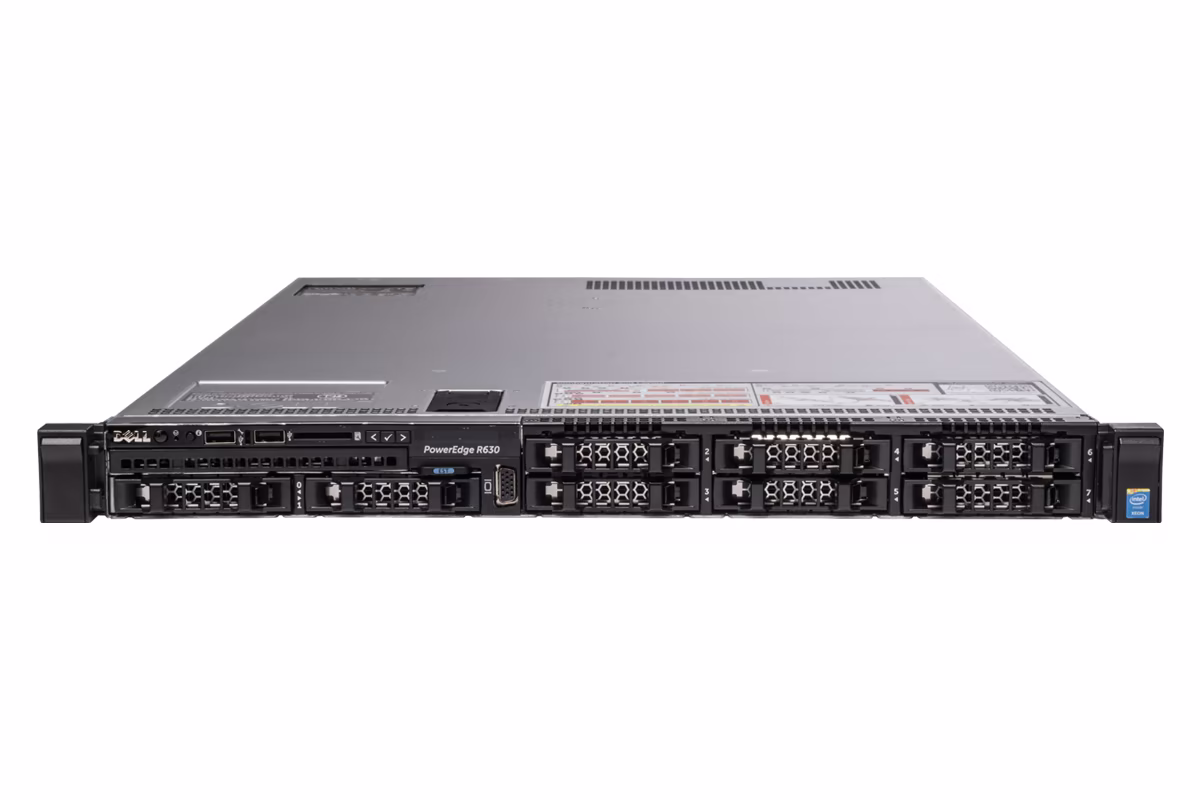 ซีพียู Dell PowerEdge R630XL