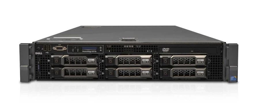ซีพียู Dell PowerEdge R710