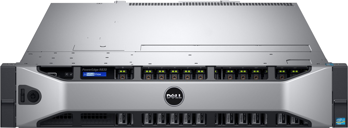 ซีพียู Dell PowerEdge R830