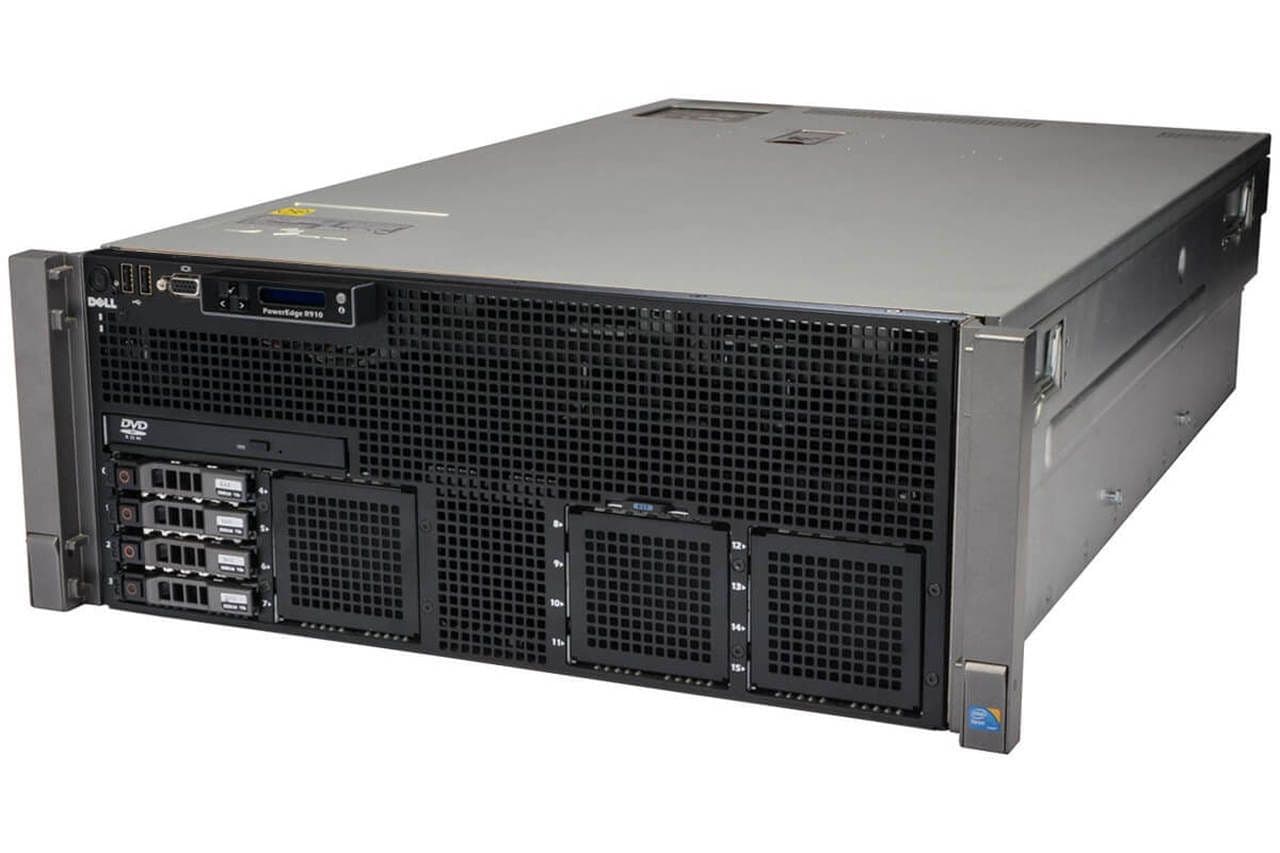 ซีพียู Dell PowerEdge R910