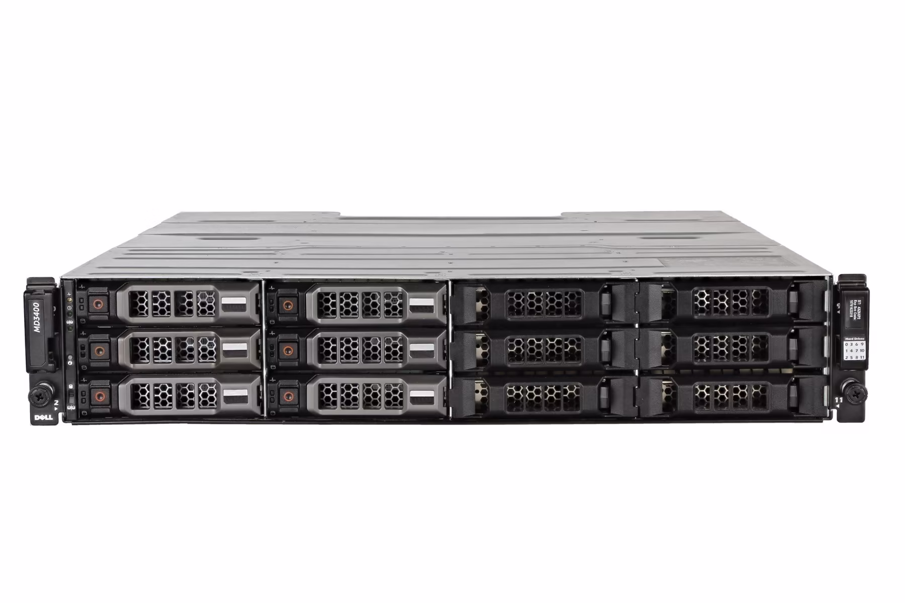 HDD SSD สำหรับ Dell PowerVault MD3400