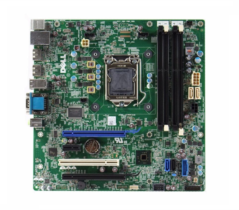 เมนบอร์ด Dell PowerEdge System Board สำหรับเครื่องเซิร์ฟเวอร์