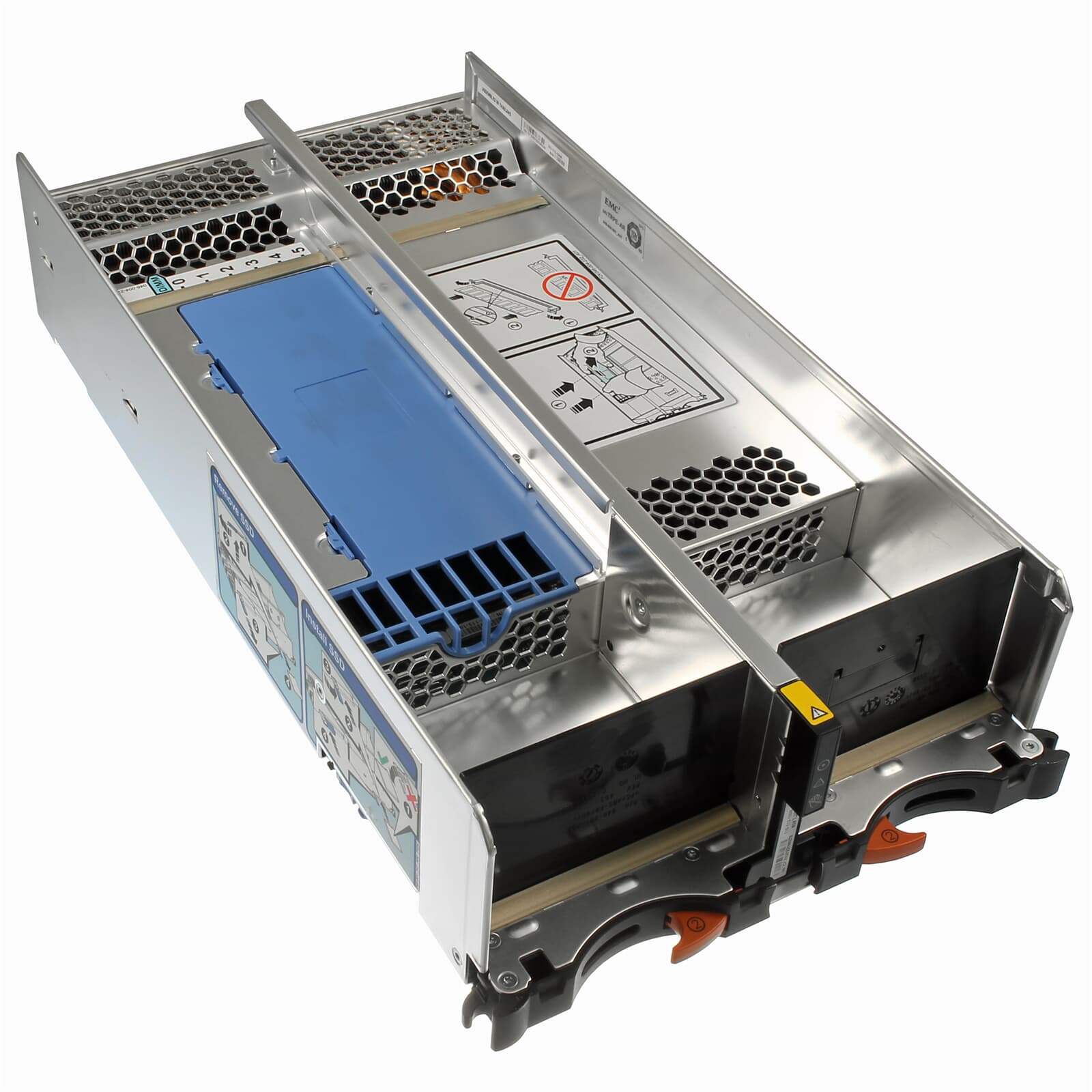 โมดูลซีพียูและ Storage Processor ของอาร์เรย์ EMC CLARiiON และ VNX