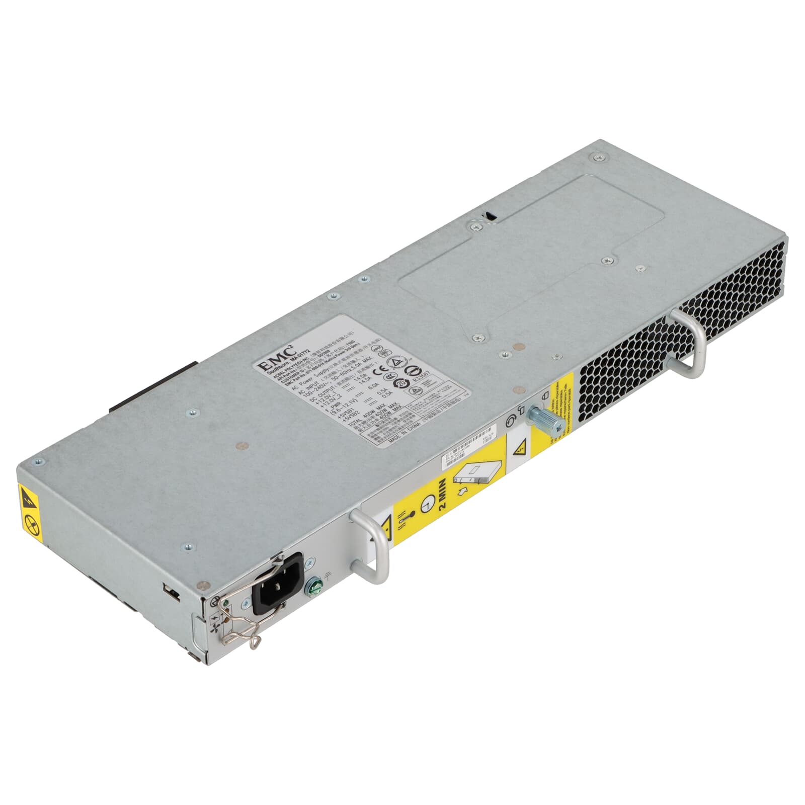 พาวเวอร์ซัพพลาย SPS และแบตเตอรี่ BBU ของอาร์เรย์ EMC