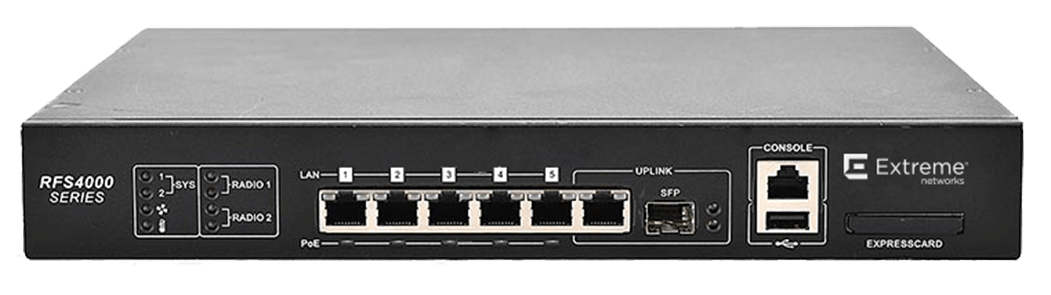 Wireless LAN Controller ของ Extreme Networks สำหรับควบคุม Access Point
