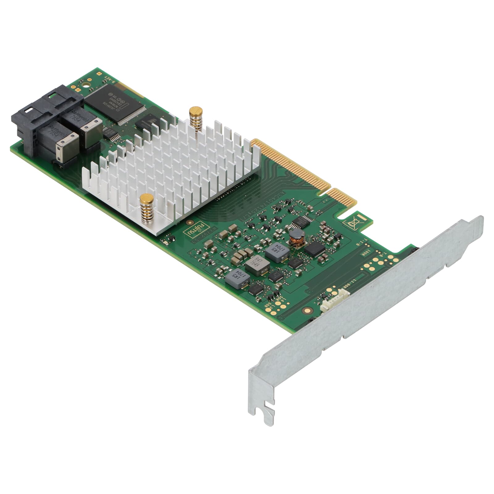 การ์ด PRAID และโมดูลคอนโทรลเลอร์ ETERNUS ของ Fujitsu