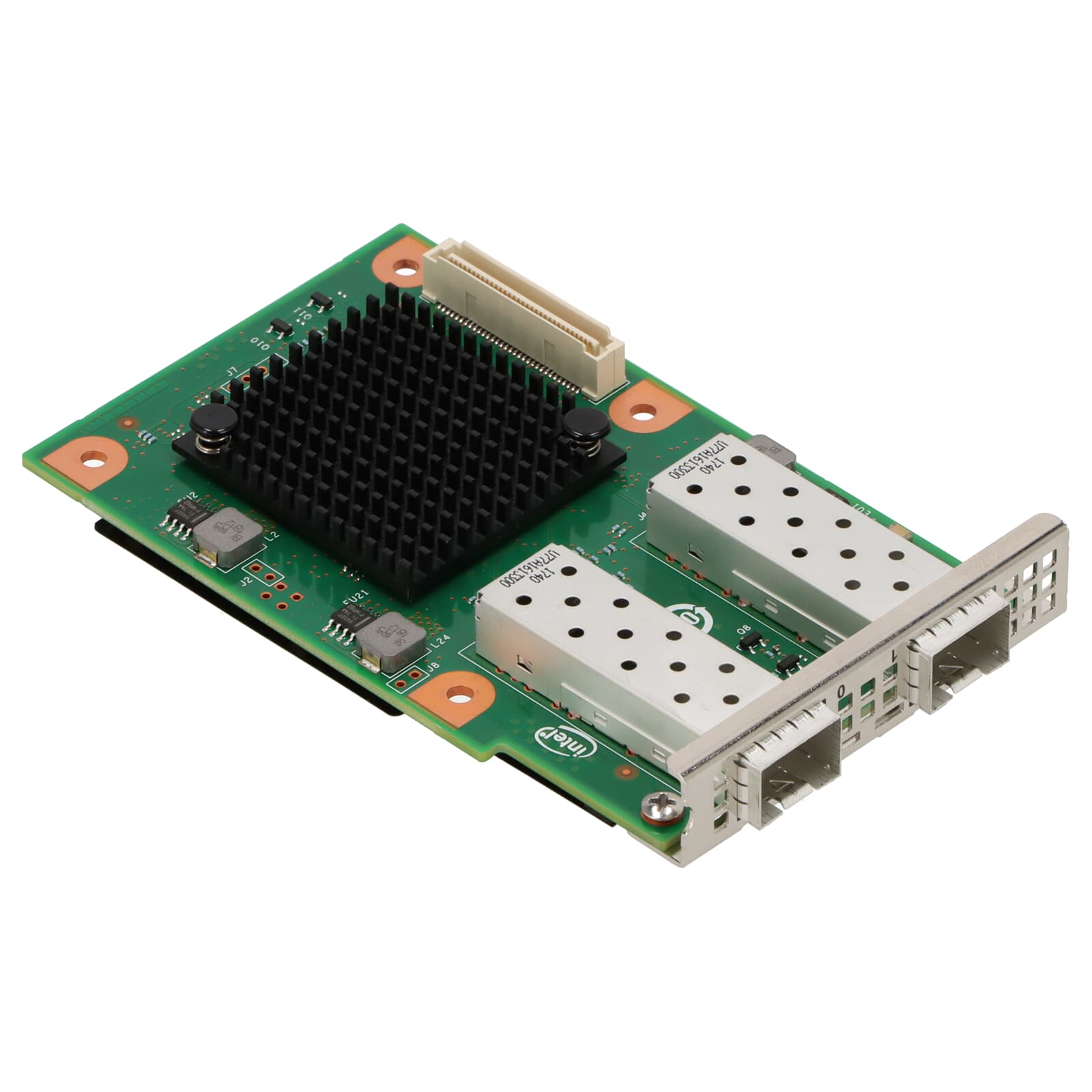 การ์ดเครือข่าย PLAN 10Gb และโมดูล SFP+ ของ Fujitsu PRIMERGY