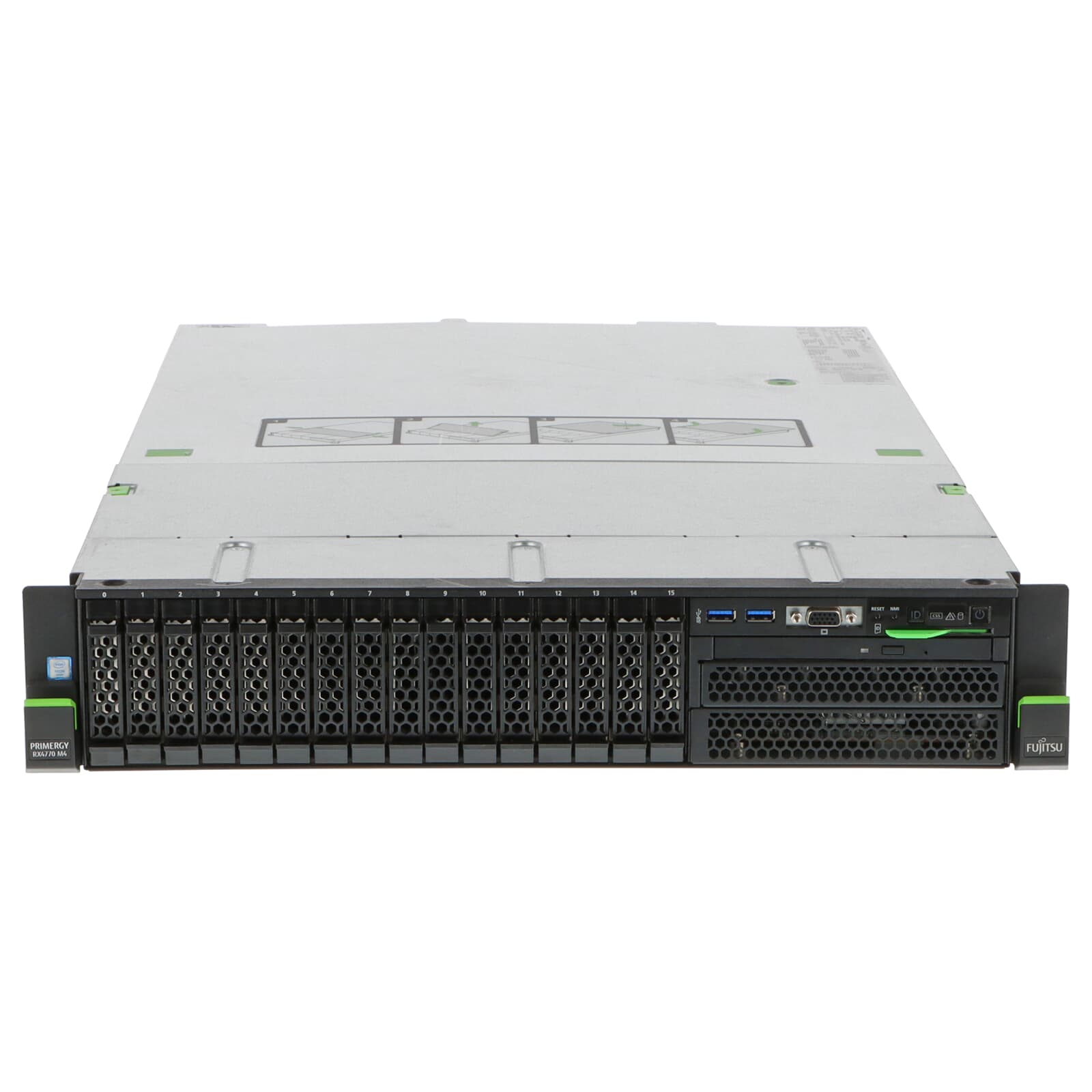 เซิร์ฟเวอร์ Fujitsu PRIMERGY แบบแร็คและแบบทาวเวอร์