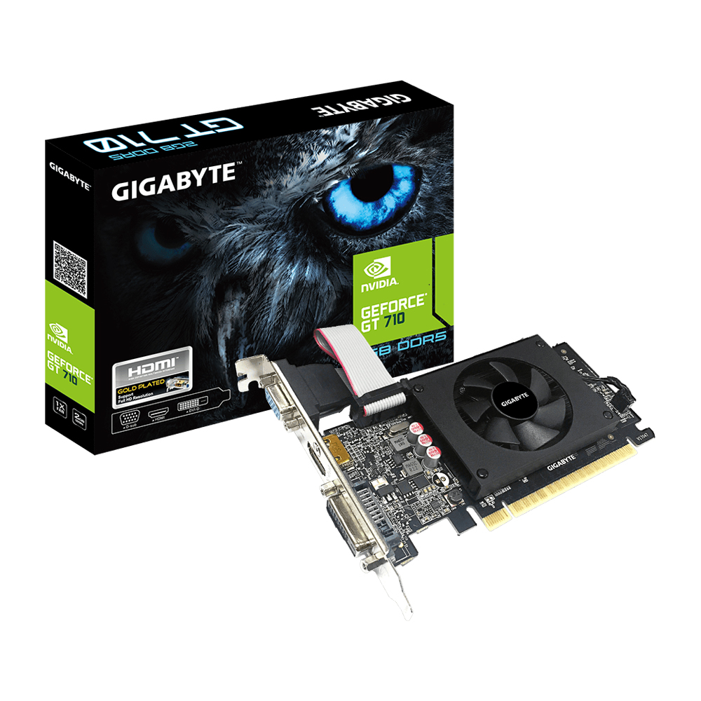 การ์ดจอ Gigabyte หน่วยความจำ GDDR5 2GB