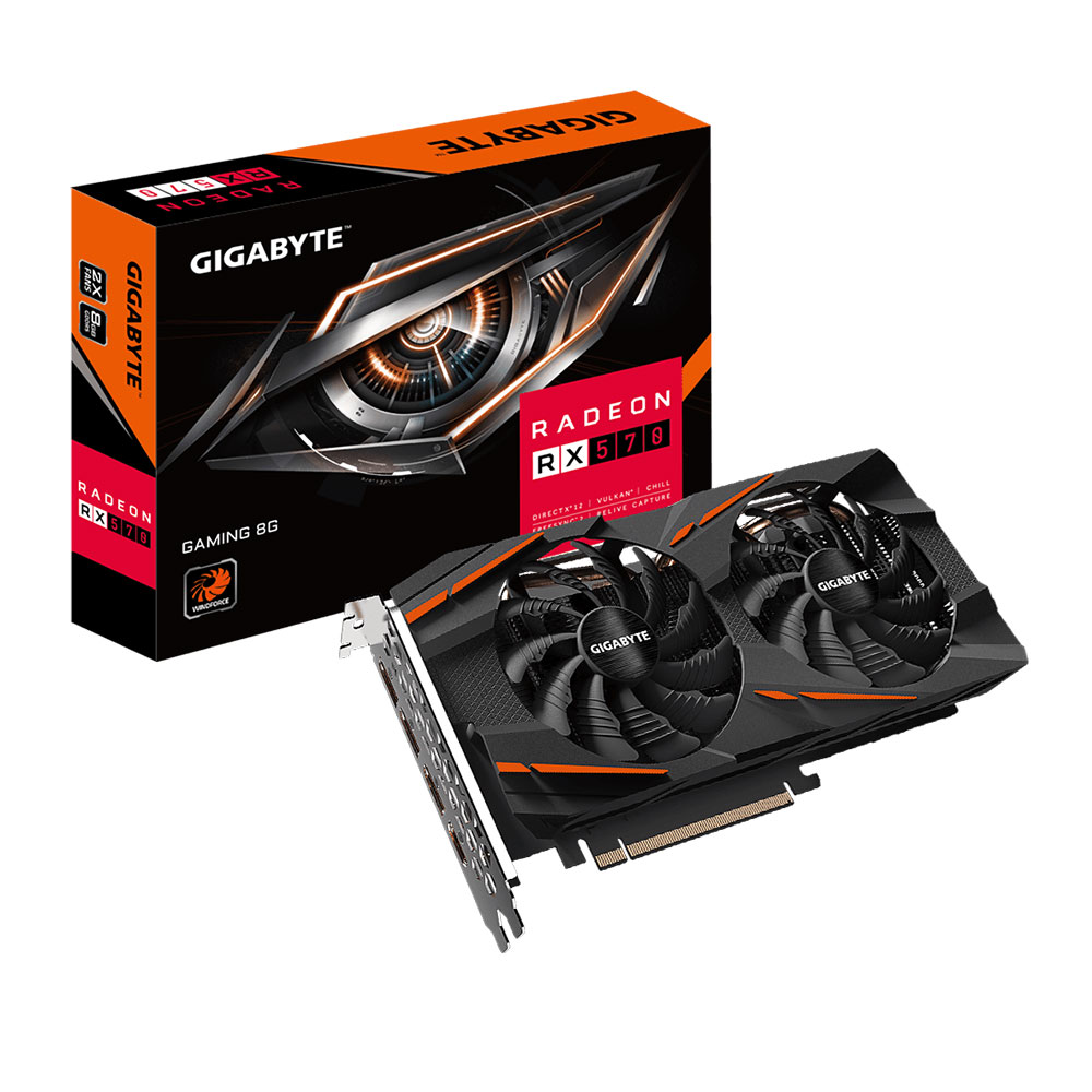 การ์ดจอ Gigabyte หน่วยความจำ GDDR5 8GB