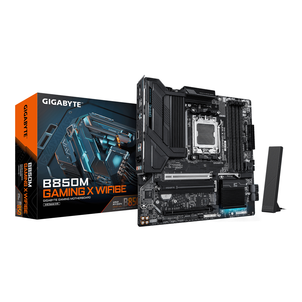 เมนบอร์ด Gigabyte สำหรับซ็อกเก็ต Intel และ AMD