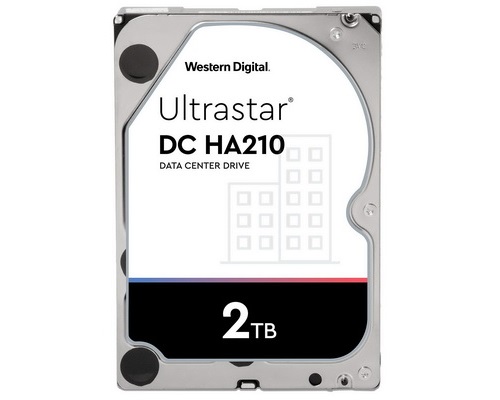 ฮาร์ดดิสก์ HGST Ultrastar ความจุ 2TB สำหรับเซิร์ฟเวอร์