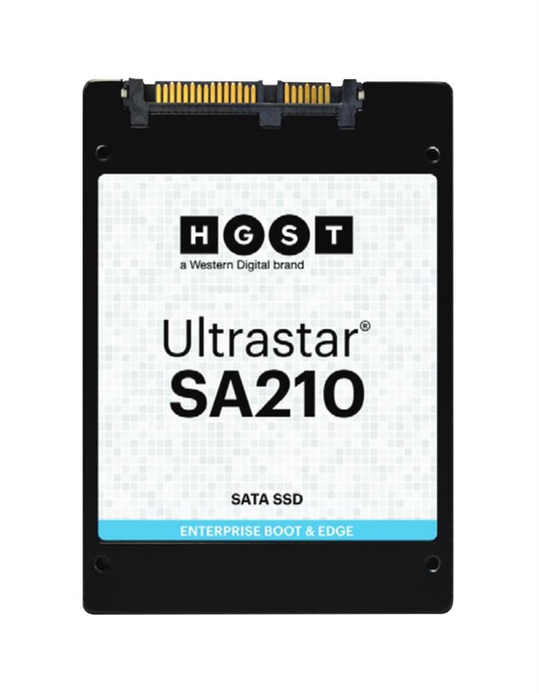 SSD HGST Ultrastar ความจุ 480GB สำหรับเซิร์ฟเวอร์