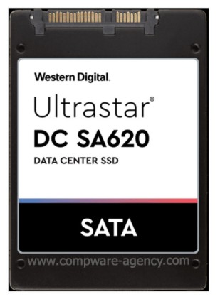 SSD HGST Ultrastar ความจุ 960GB สำหรับเซิร์ฟเวอร์