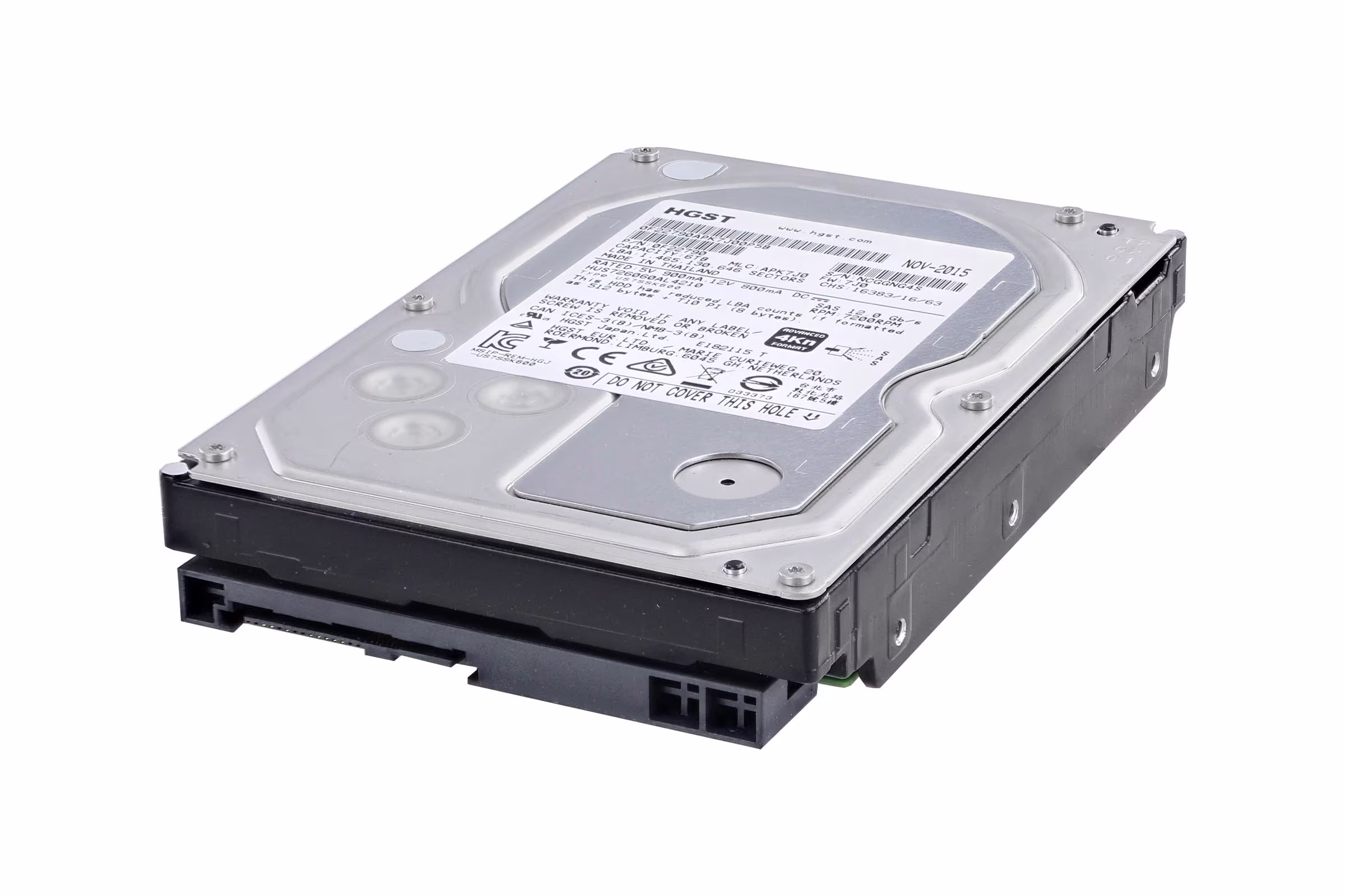 ฮาร์ดดิสก์ HGST Ultrastar สำหรับเซิร์ฟเวอร์